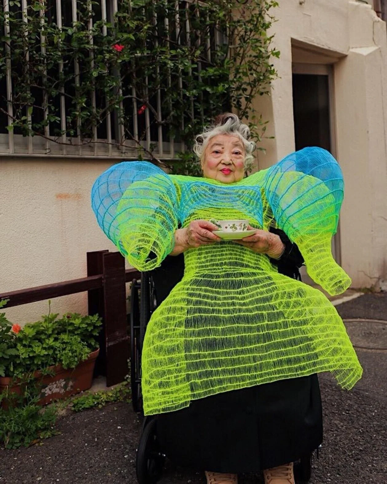 Threads Of The Unseen - Seiran Tsuno's 3D Couture │Yokogao Magazine